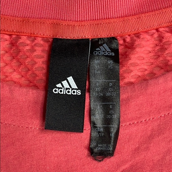 ADIDAS Pink Sleeveless Workout Top - Picture 8 of 9